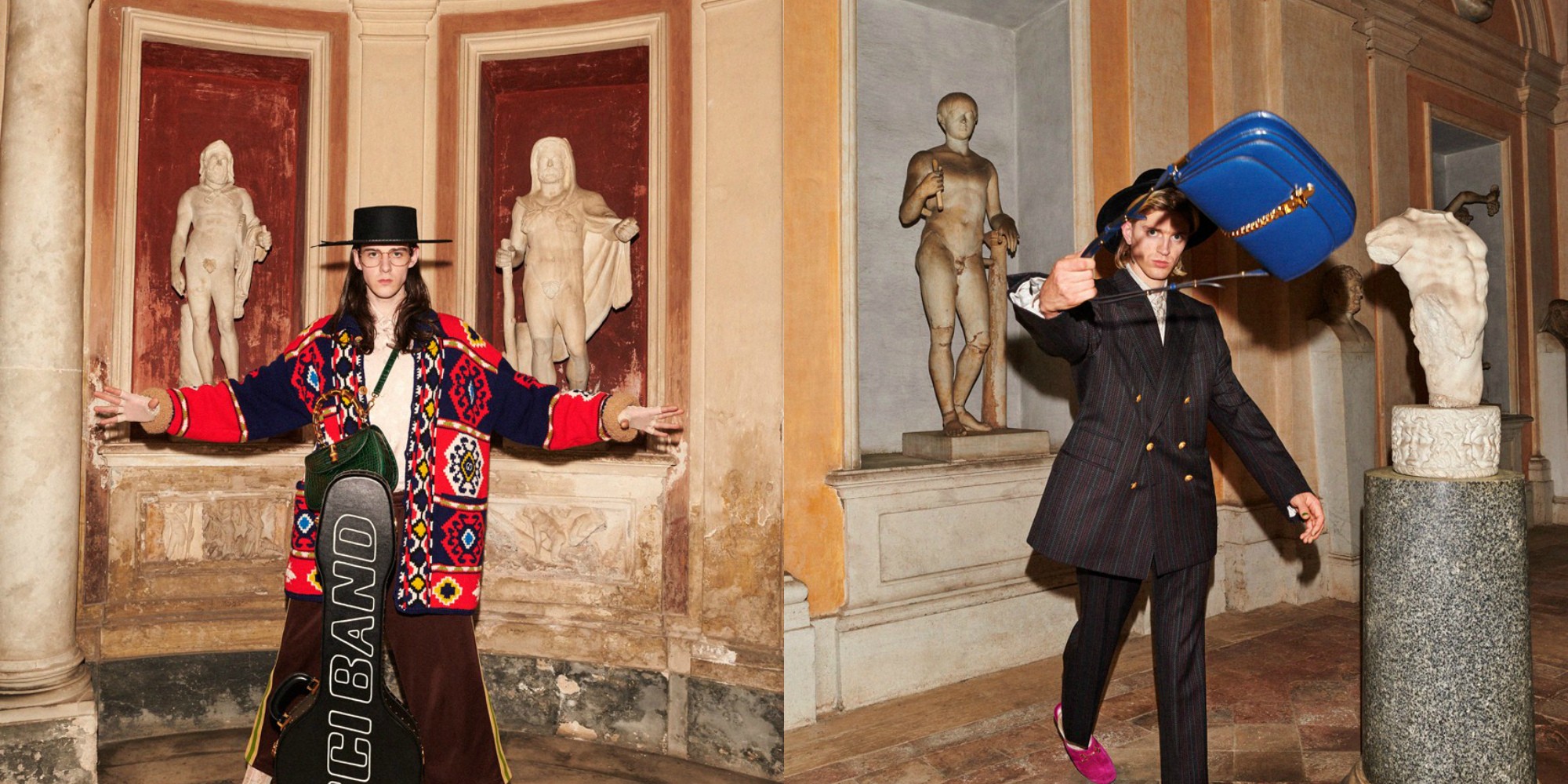 Режиссер Йоргос Лантимос снял кампанию Gucci в Капитолийских музеях Рима