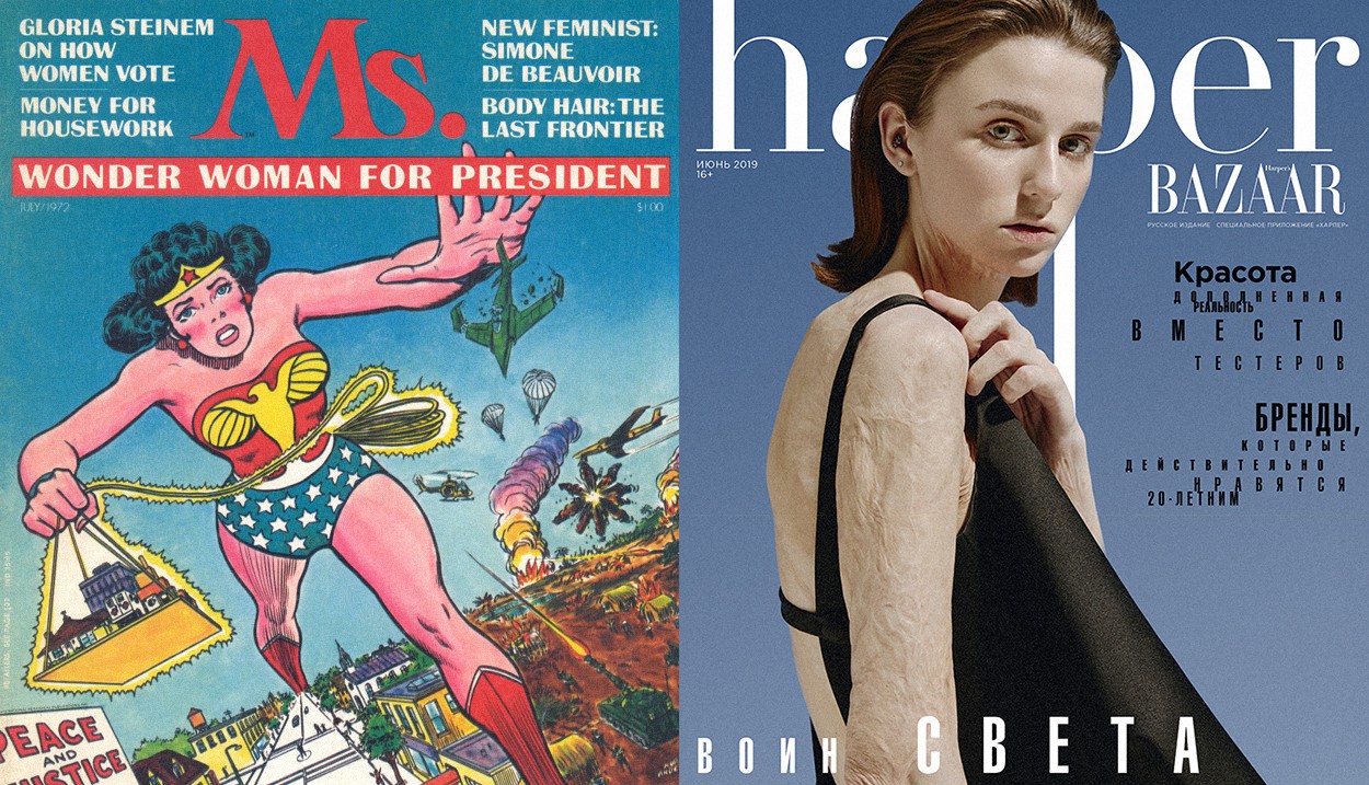 Teen Vogue против Трампа и Glamour за Голунова: как глянец становится политизированным