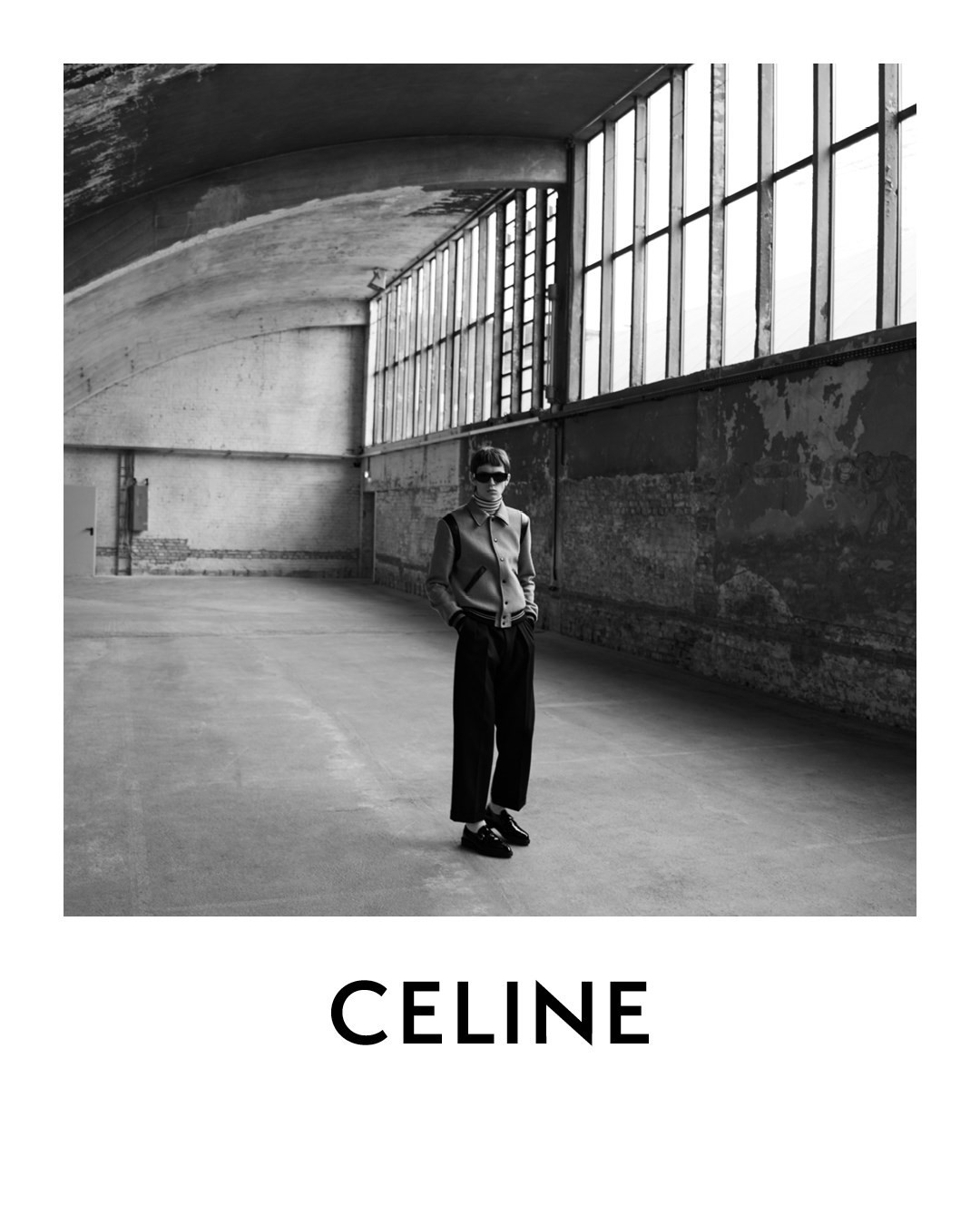 Эди Слиман снял новую кампанию Celine