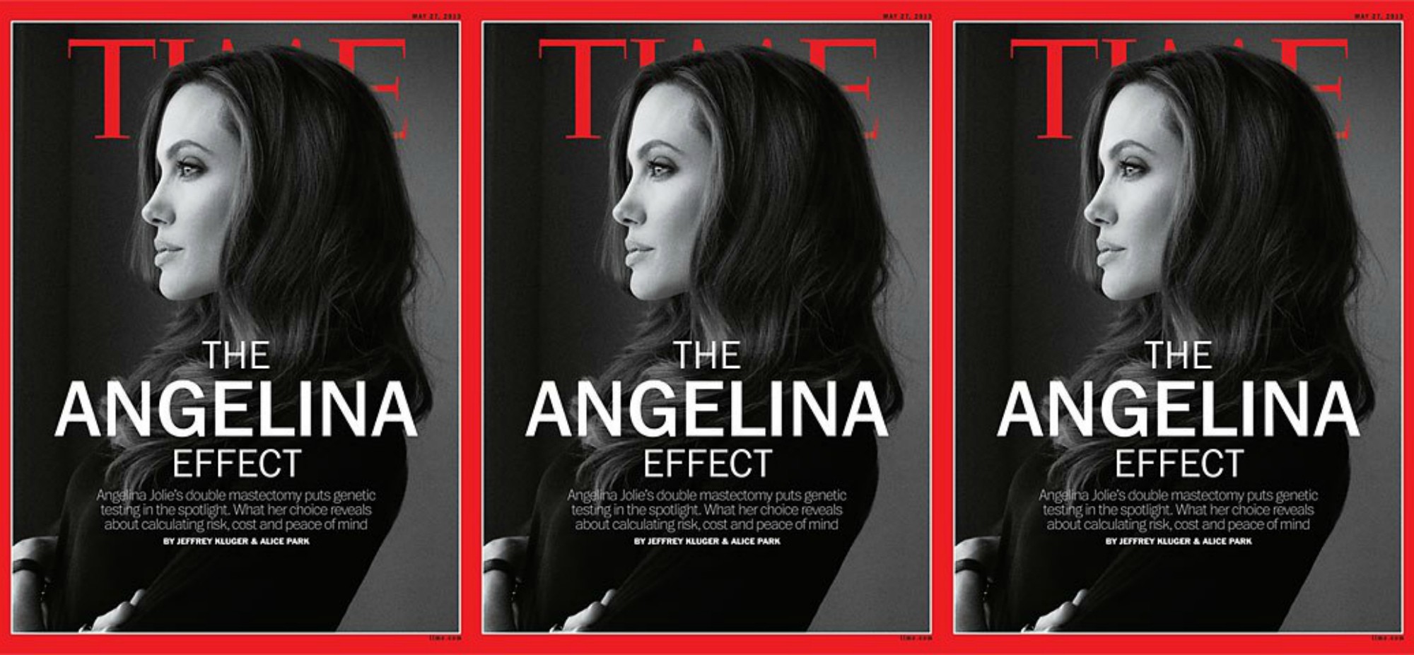 Анджелина Джоли – приглашенный редактор журнала Time