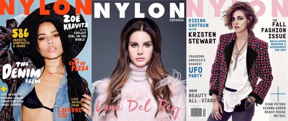 Печатный журнал Nylon возвращается