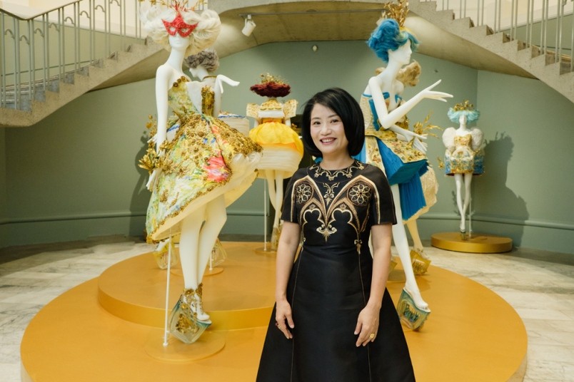 Гуо Пей – куратор золотой (в прямом и переносном смысле) выставки Sotheby’s