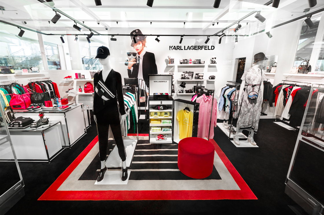 В Москве открылся pop-up магазин Karl Lagerfeld
