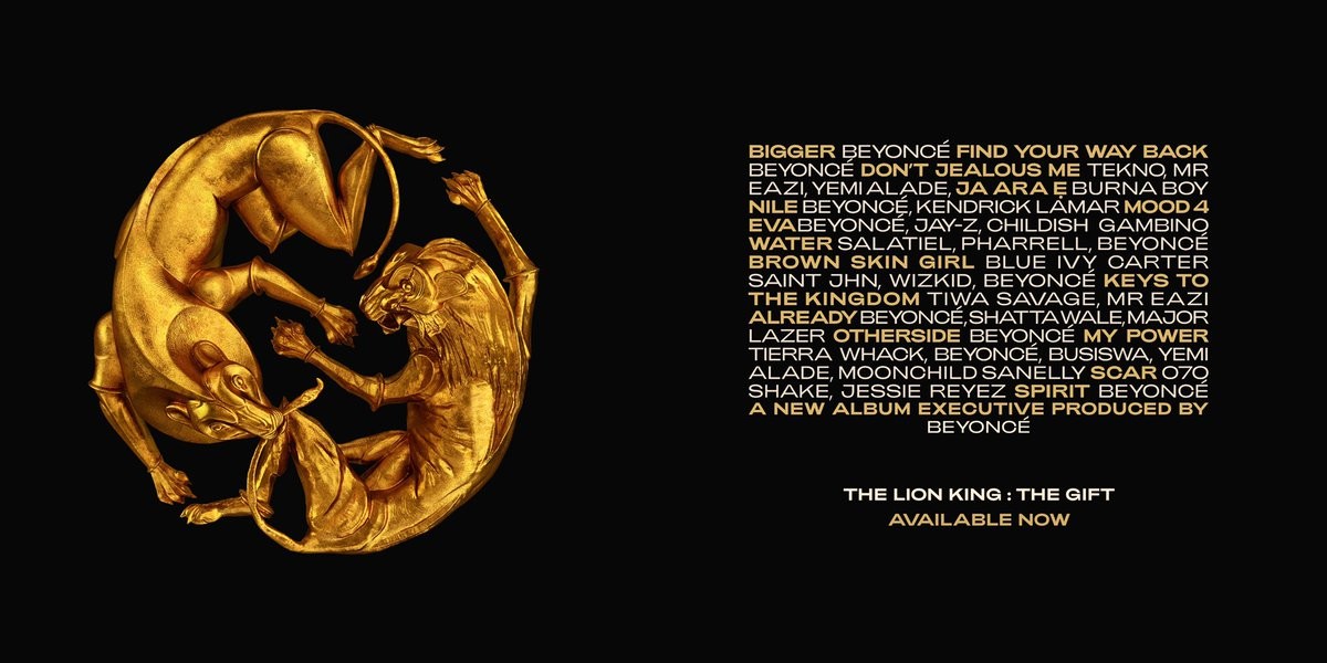 Наконец-то слушаем альбом The Lion King: The Gift, который спродюсировала Бейонсе