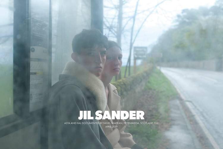 Путешествие в Шотландию – в новой кампании Jil Sander