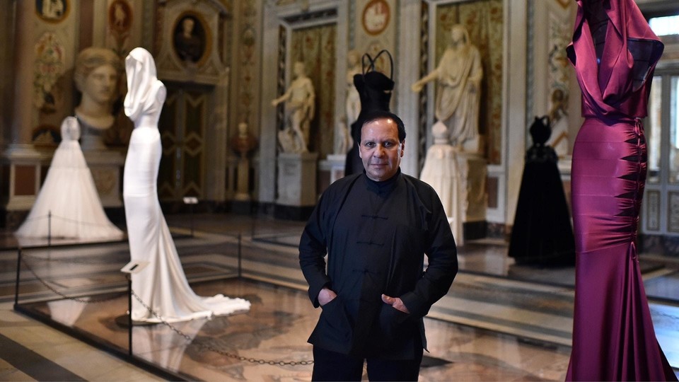 Более 10000 платьев haute couture — в личной коллекции Аззедина Алайи