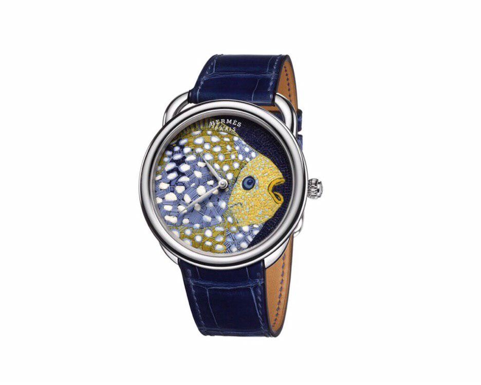 Так выглядят часы Hermès Arceau, которых всего шесть в мире