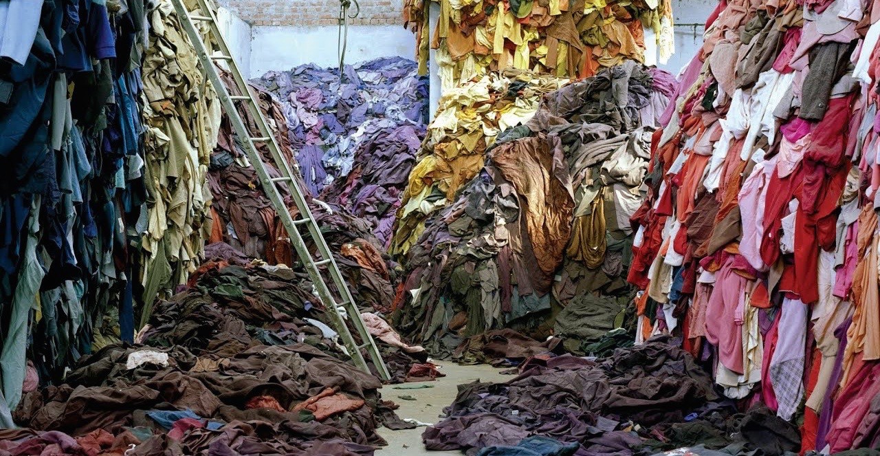 За последние 55 лет количество текстильных отходов выросло на 811%