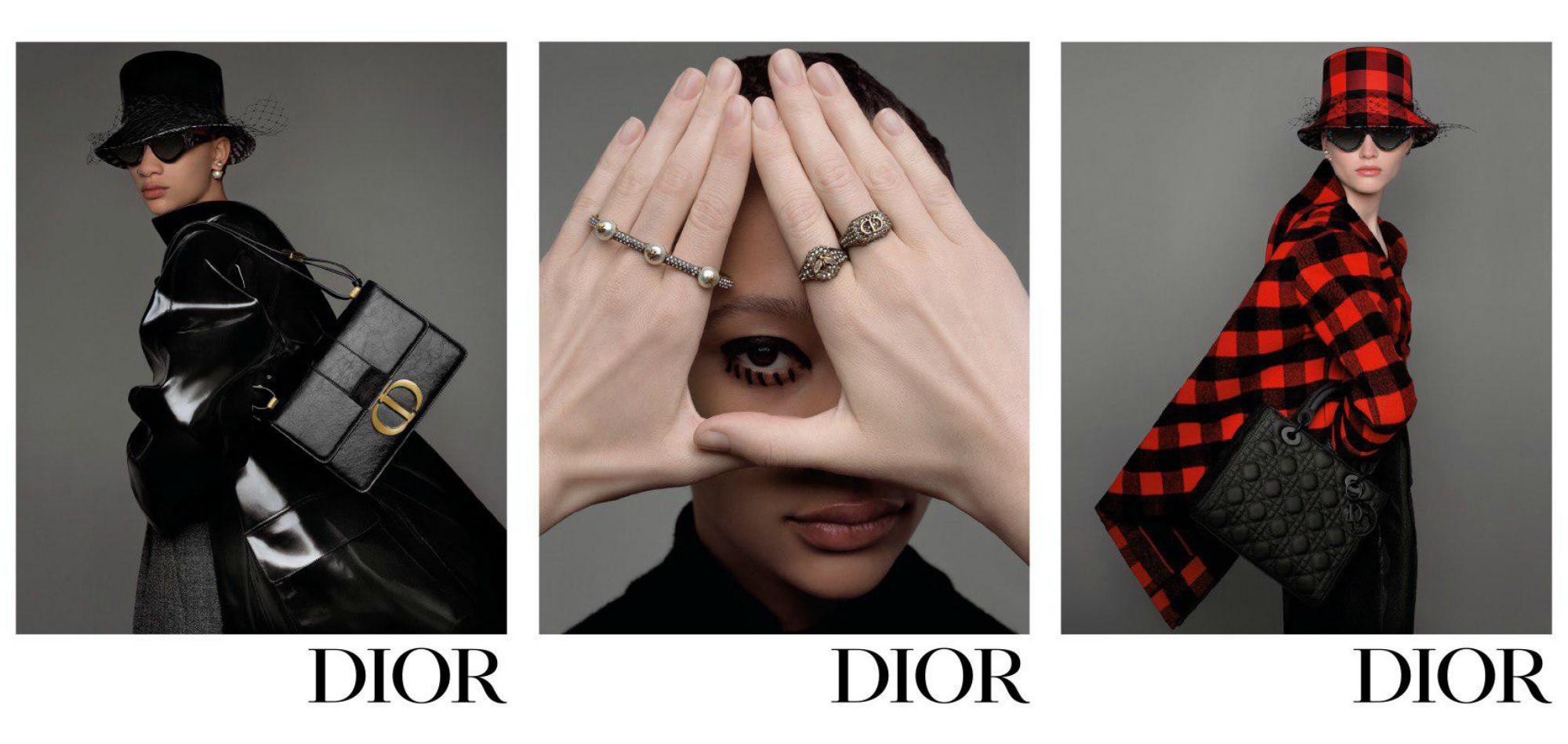 Парные наряды в новой кампании Dior