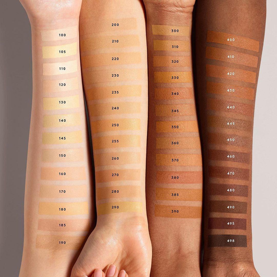 fenty concealer 100 swatch