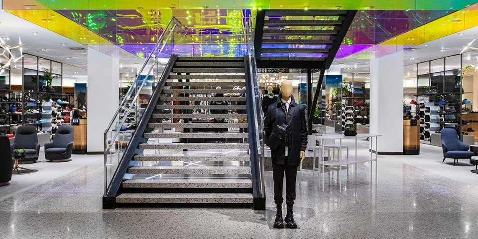 Saks Fifth Avenue внедрят сервисы по созданию мужской обуви и уходу за ней