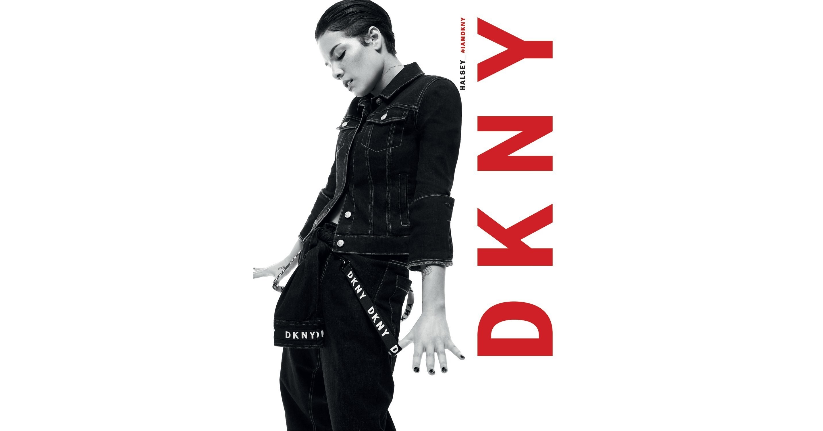 Музыканты Halsey и the Martinez Brothers – в юбилейной кампании DKNY