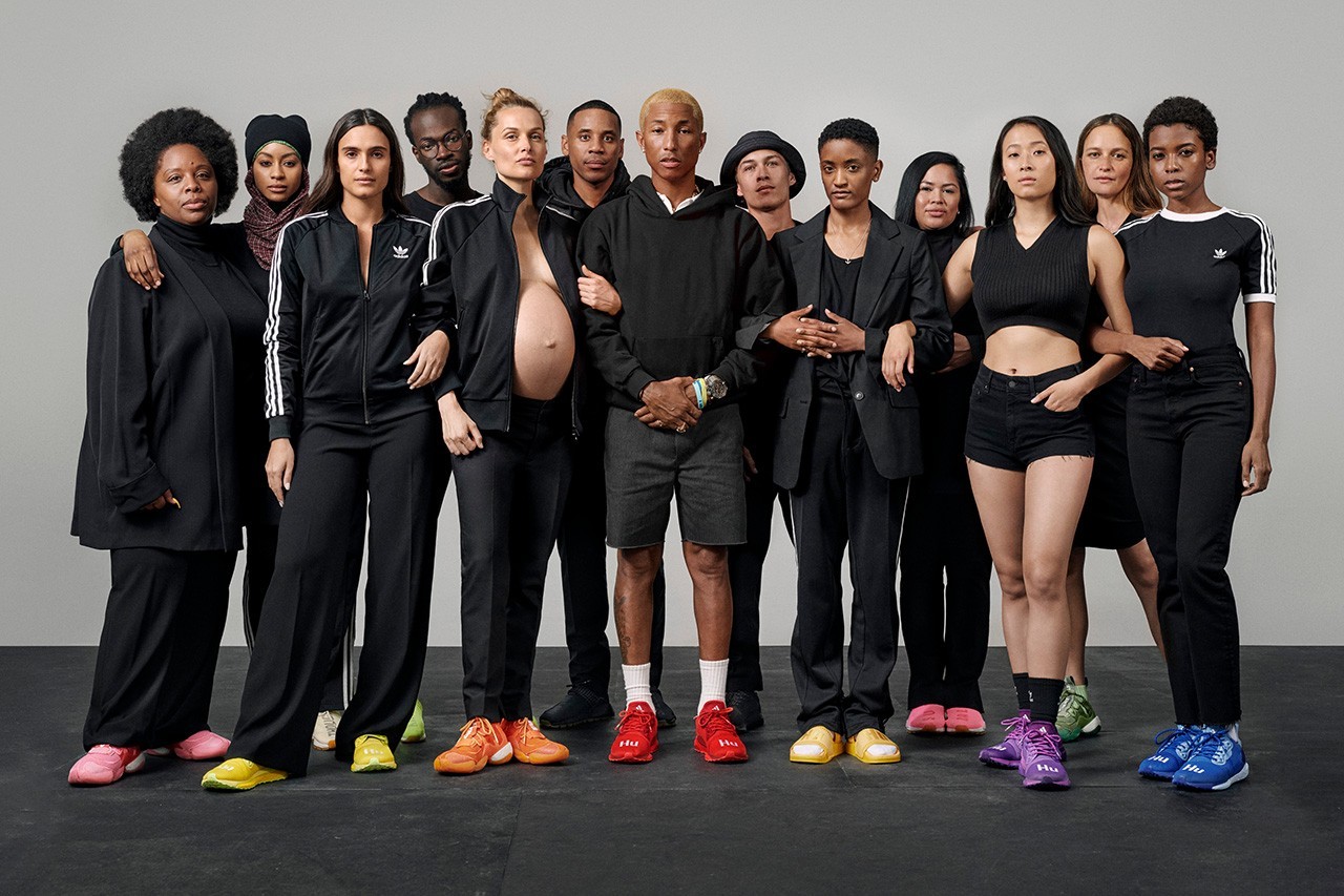 Фаррелл Уильямс и Adidas показали новую кампанию – она посвящена равенству