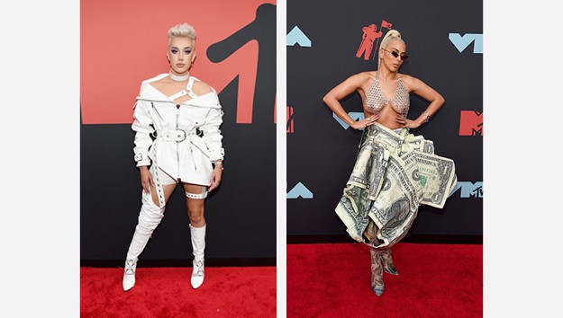 Тейлор в ботфортах и Lizzo в перьях: самые яркие образы на красной дорожке MTV VMA 2019