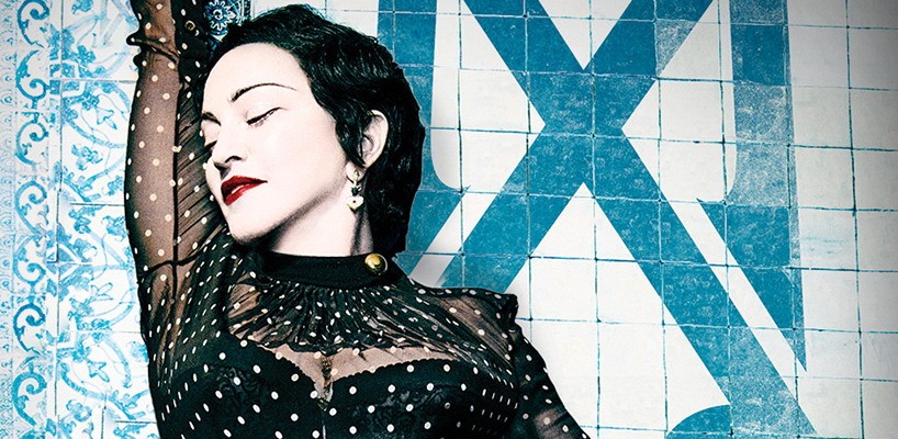 Мадонна отложила тур Madame X
