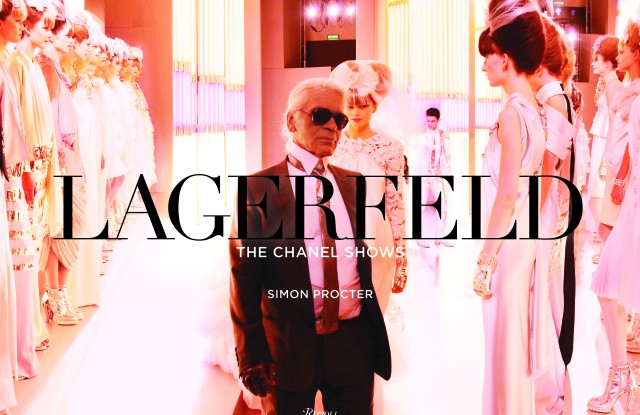 Rizzoli выпустят фотоальбом про самые эффектные показы Карла Лагерфельда для Chanel