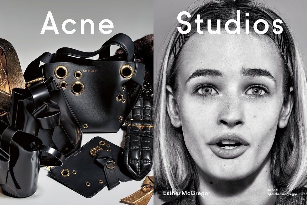 Лица нового поколения – в новой кампании Acne Studios