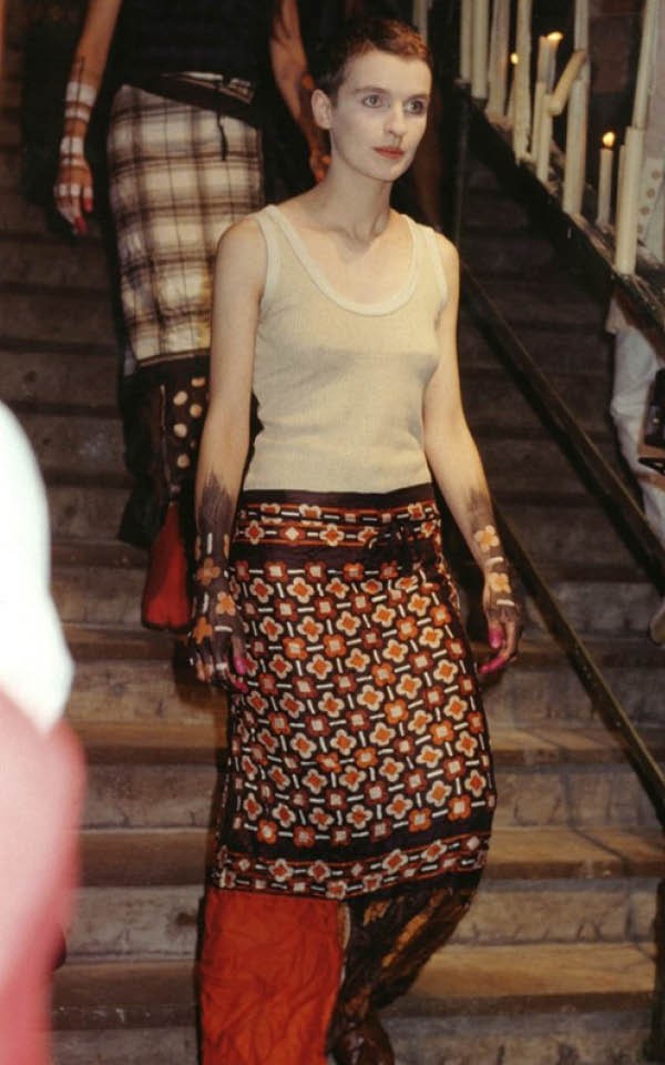 Перрон вместо подиума: показ Maison Margiela весна-лето 1992