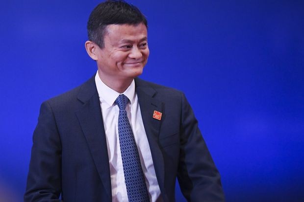 Основатель Alibaba Джек Ма покидает компанию 