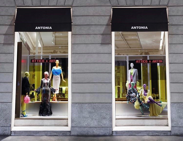 The Attico сделали коллекцию вместе с магазином Antonia 