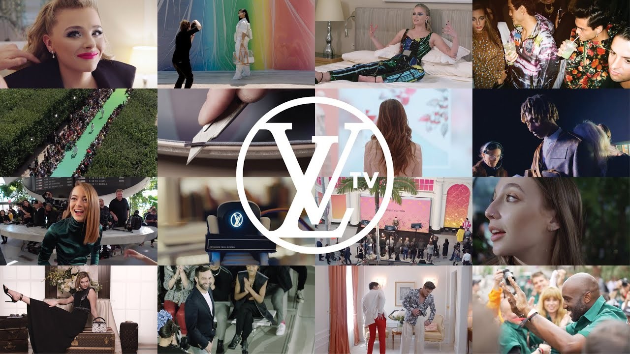 Подписывайтесь на YouTube-канал Louis Vuitton – скоро там будет много интересного