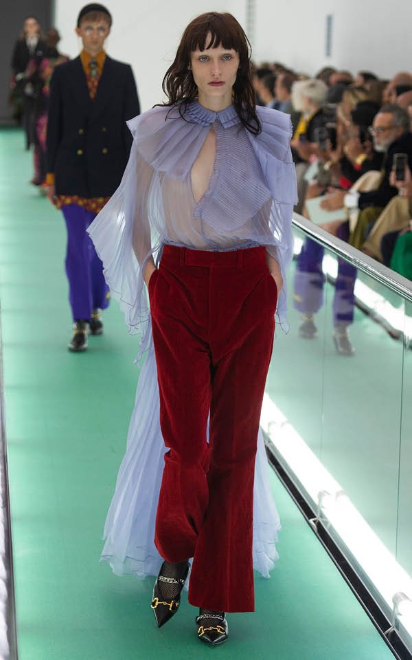 Джей Ло у Versace и крысы у Gucci: главное, что случилось на Неделе моды в Милане