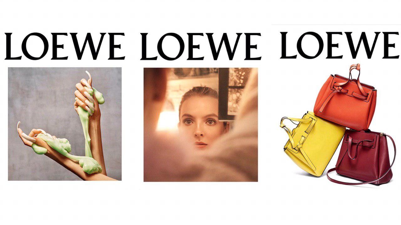 Джоди Комер, новые сумки и не только – в кампании Loewe