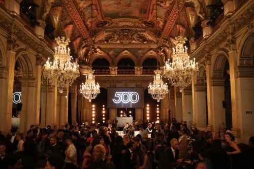 В Париже прошел вечер в честь профессионалов моды BoF 500