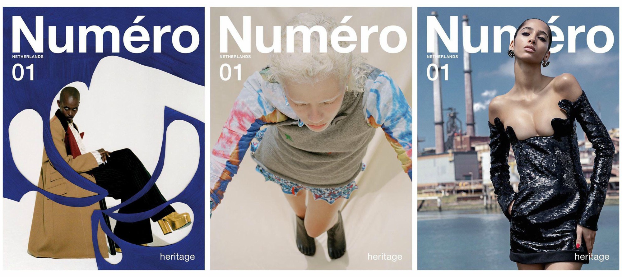 В Нидерландах появился журнал Numéro – так выглядит первый номер