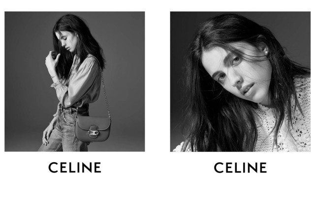Эди Слиман сфотографировал актрису Маргарет Куэлли для новой кампании Celine Essentiels