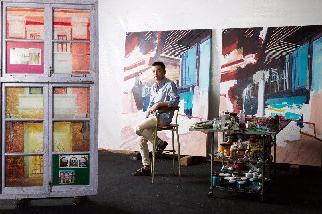 Prada проведут в Шанхае выставку китайского художника Li Qing 