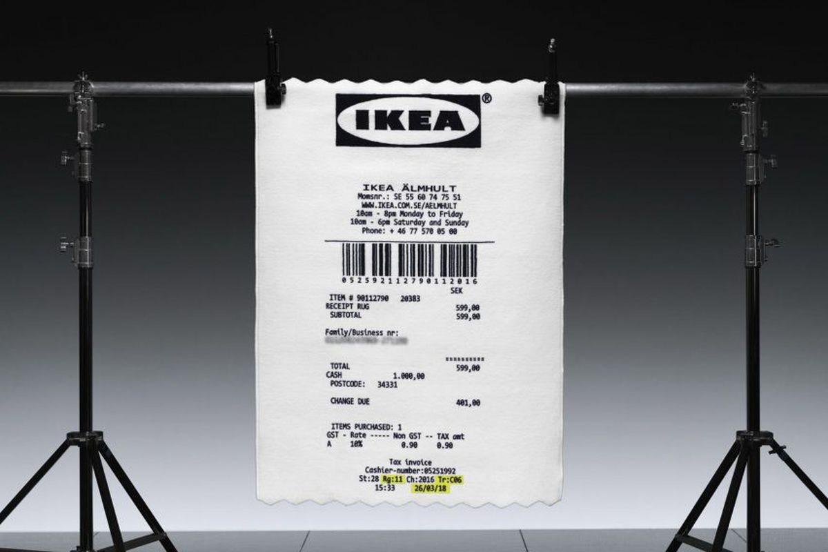 Коллекция Верджила Абло для IKEA поступит в продажу 1 ноября