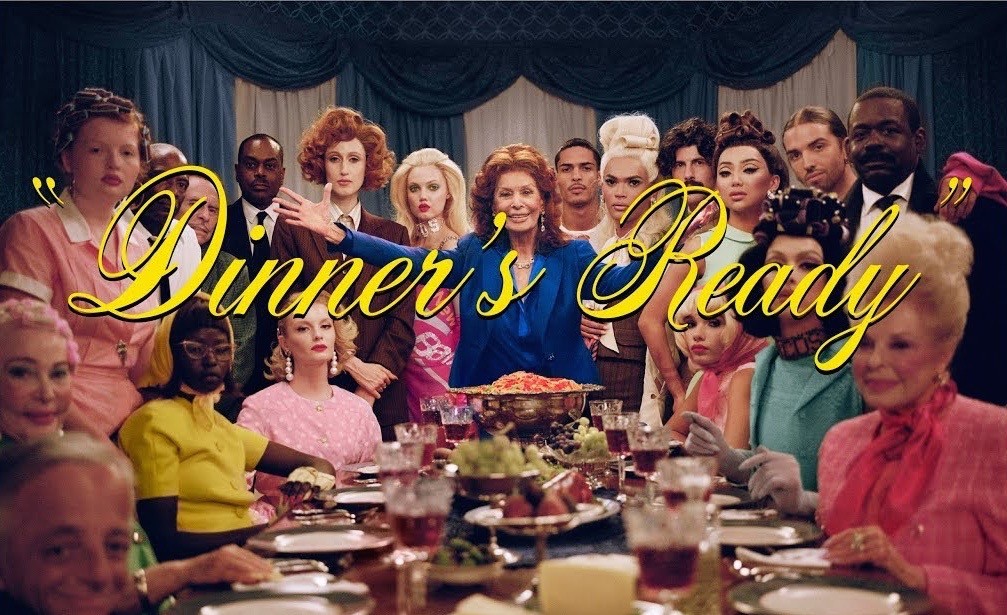 Софи Лорен готовит пасту и собирает всех друзей на ужин – в короткометражке Barilla и GCDS