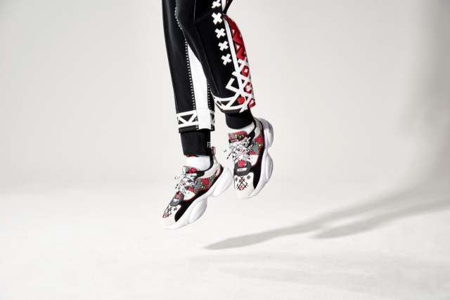 Орнаменты, графика и уличный стиль в новой коллекции PUMA x Jahnkoy