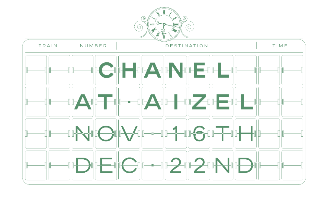 В концепт-сторе Aizel откроется временное пространство Chanel