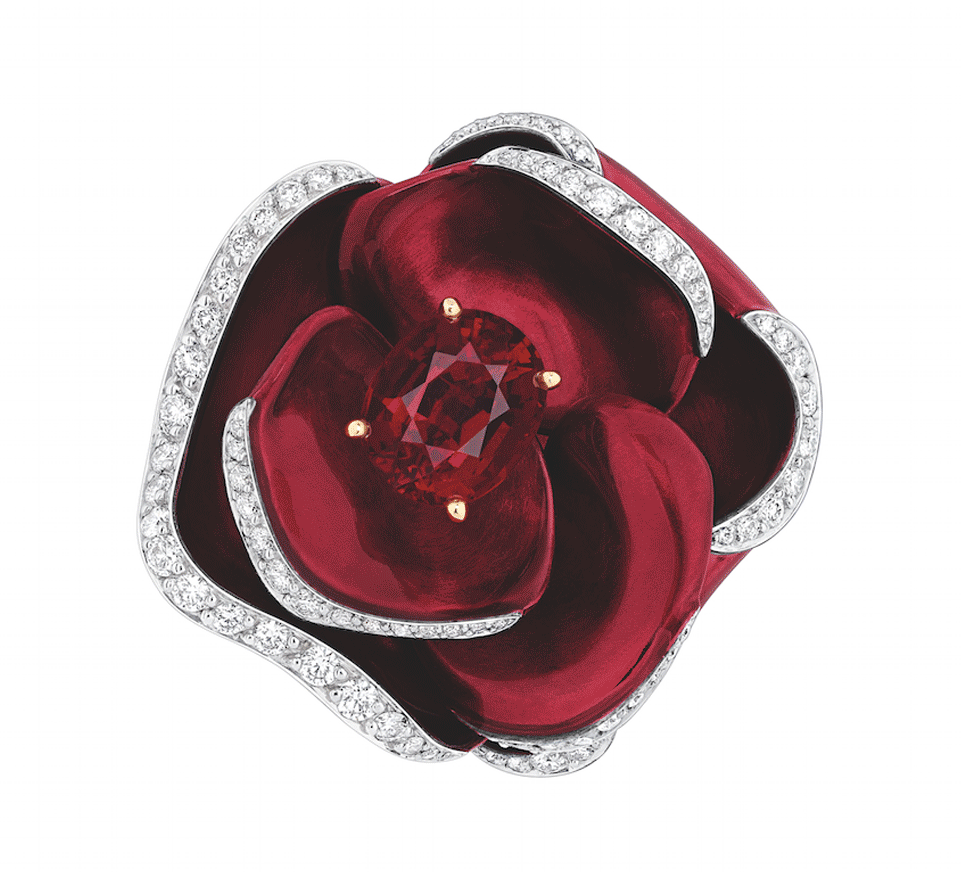 Dior отмечают 20-летие линии Dior Joaillerie букетом драгоценных роз