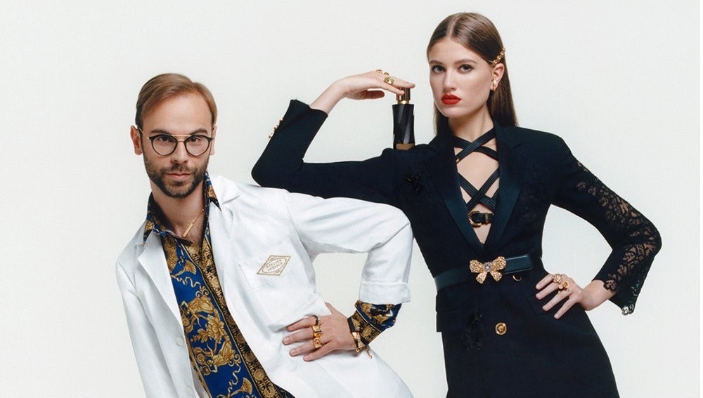 Atelier Versace запустили линию высокой парфюмерии