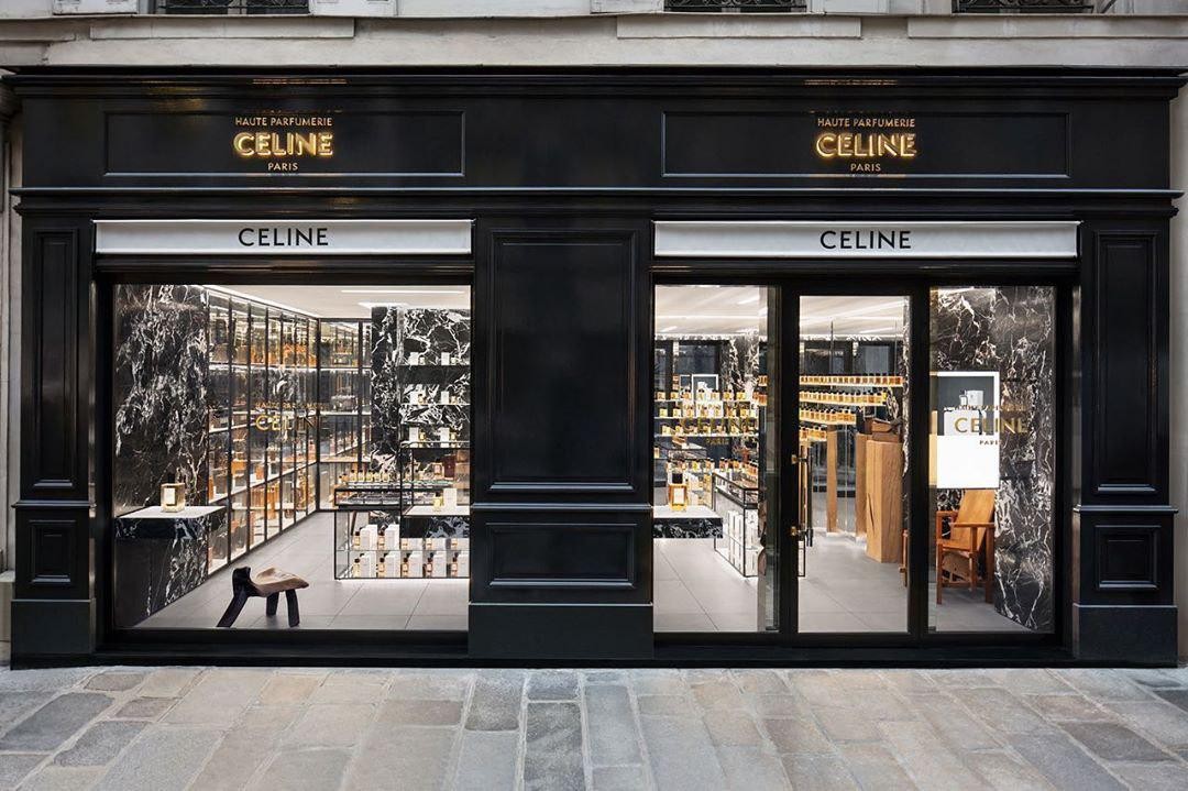 Celine празднуют новоселье – в Париже открылся первый парфюмерный магазин бренда