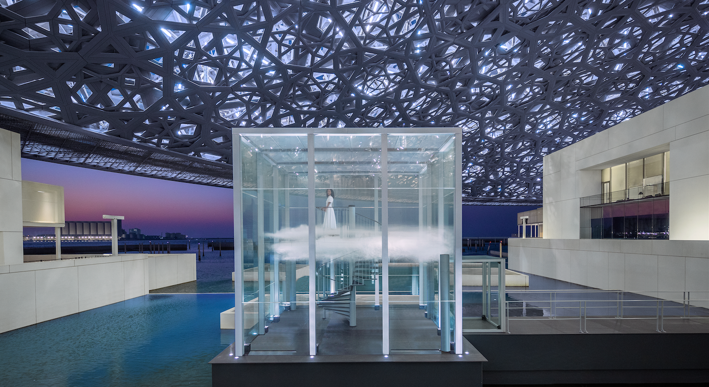 В Лувре Абу-Даби появилась инсталляция парфюмера Cartier – арт-объект можно почувствовать