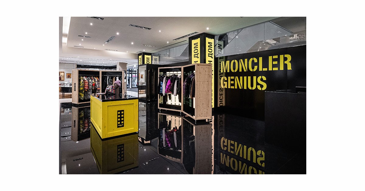 Коллекция Moncler Genius теперь есть в Москве – ее можно увидеть и купить в ЦУМе