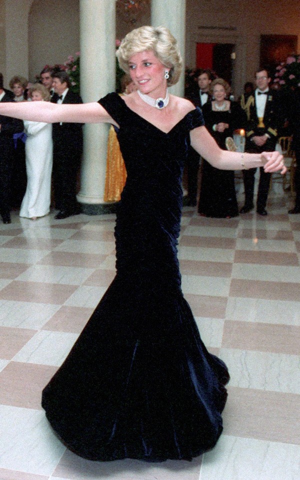 Принцесса Диана и Джон Траволта в Белом доме: танец, на который у леди Ди были другие планы