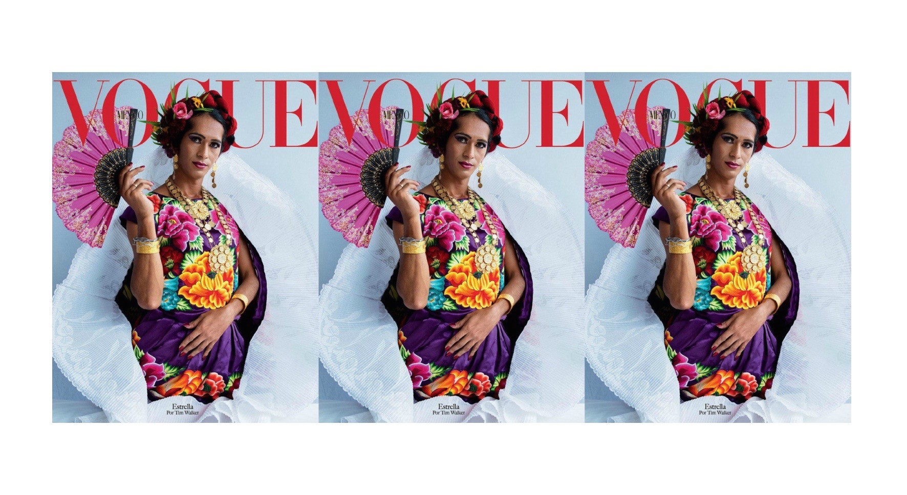 Для обложки Vogue Mexico снялась трансгендерная персона – впервые в истории журнала