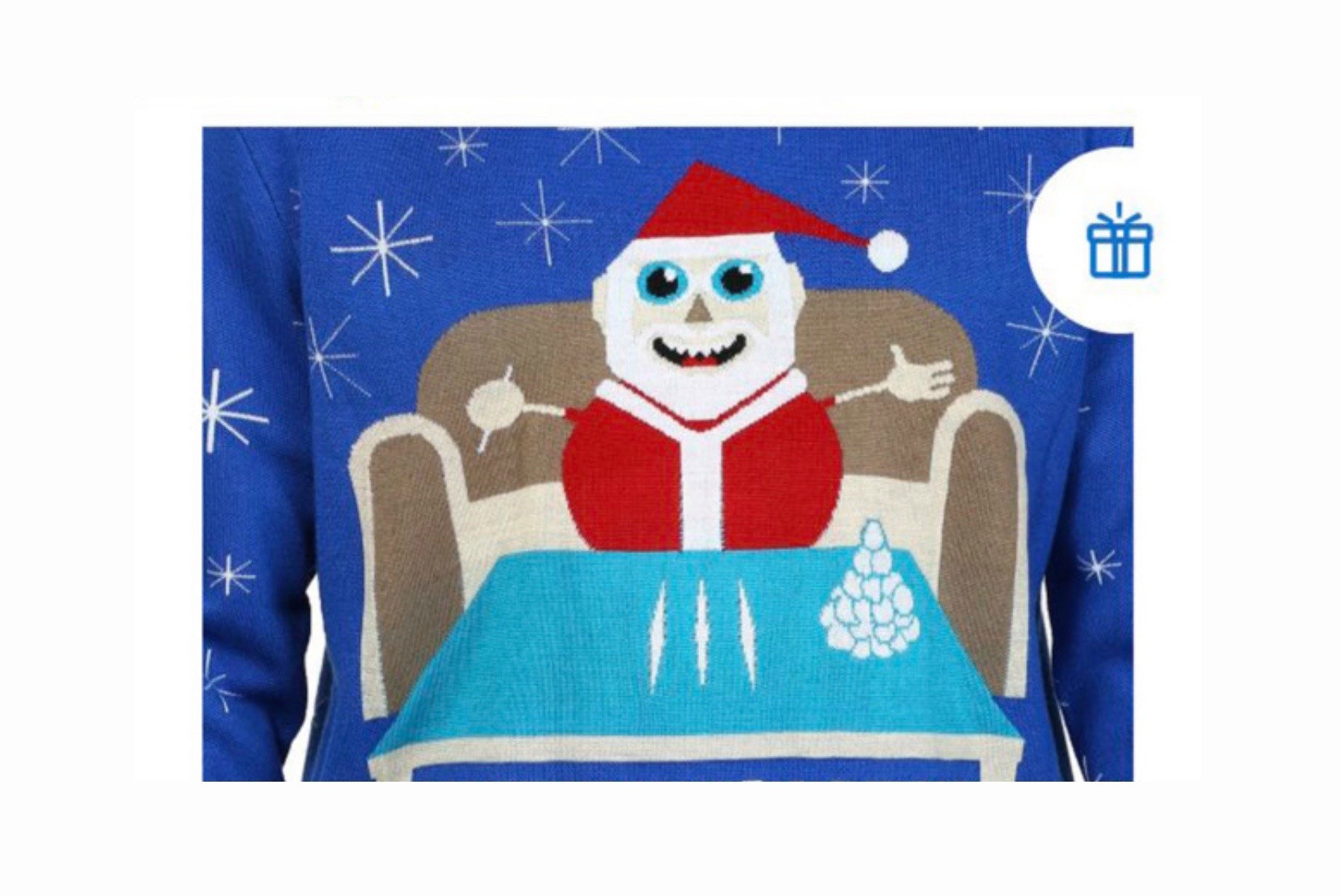 Walmart выпустили коллекцию рождественских свитеров – за пару из них пришлось извиняться