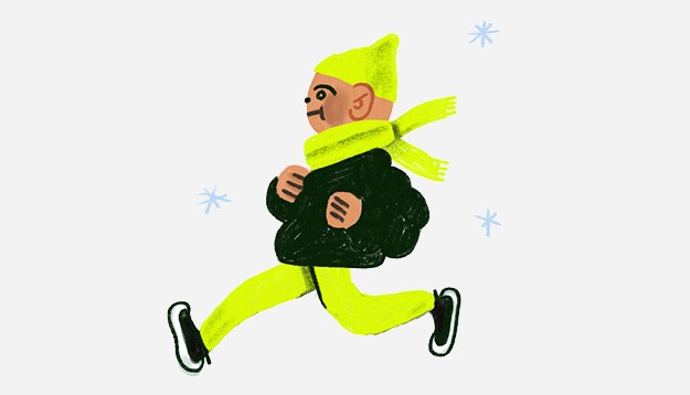 Как одеться на зимнюю пробежку? И как правильно тренироваться? Самая подробная инструкция
