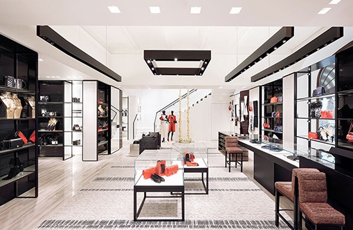 В ГУМе открылся двухэтажный бутик Chanel 