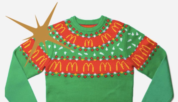 12 декабря: выбираем рождественский свитер — не уродливый, а очень даже милый
