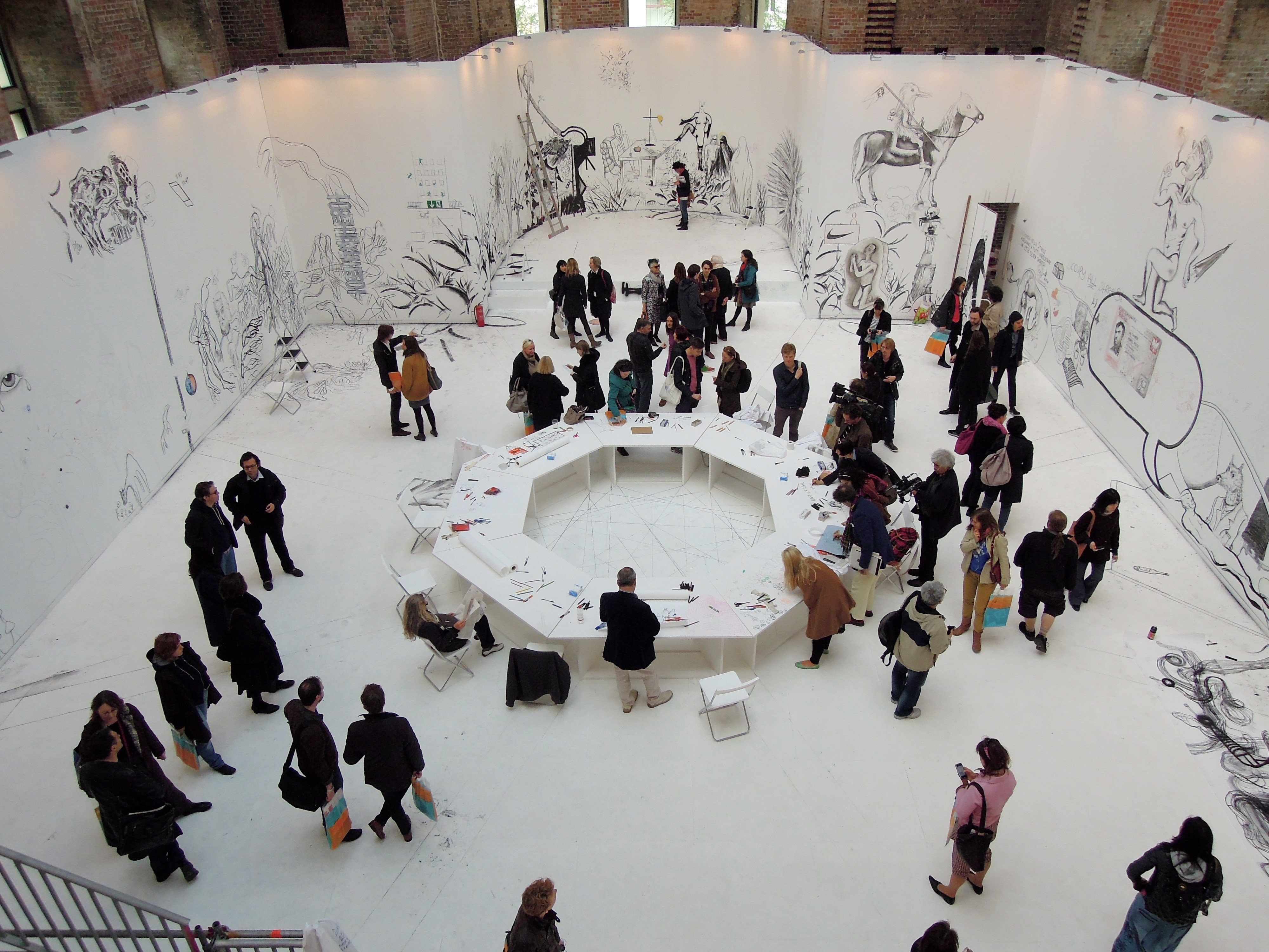 Новые детали о Второй Рижской международной биеннале современного искусства