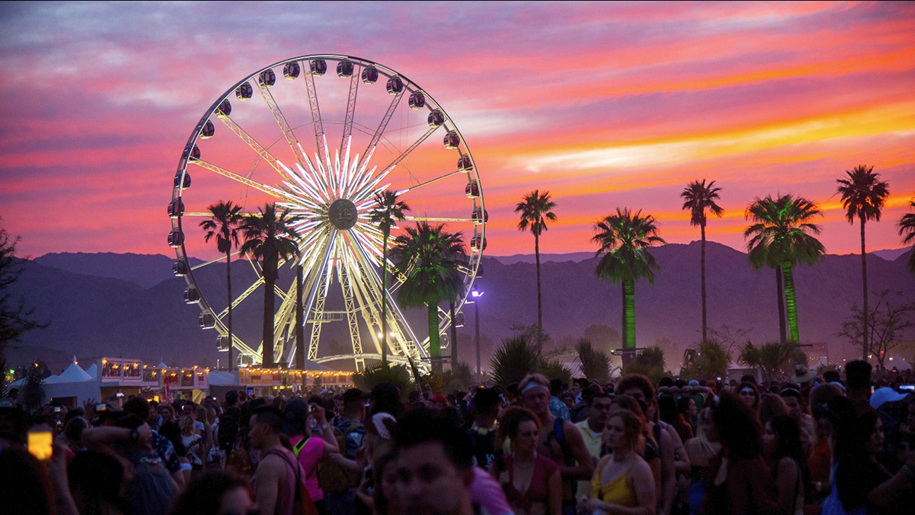 YouTube покажут документальный фильм про музыкальный фестиваль Coachella 