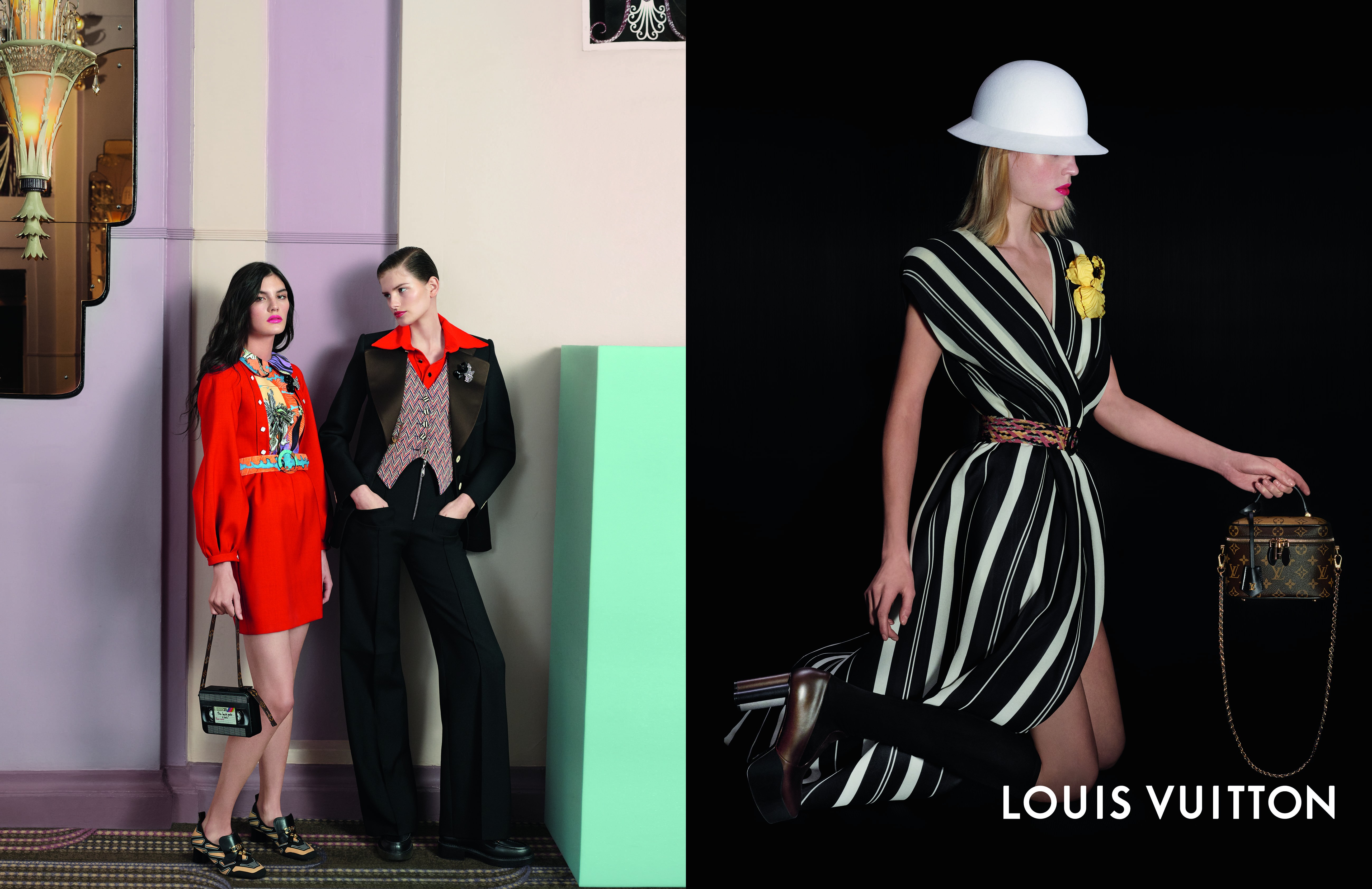 Актрисы Эмма Стоун и Чжун Чуси – в новой кампании Louis Vuitton