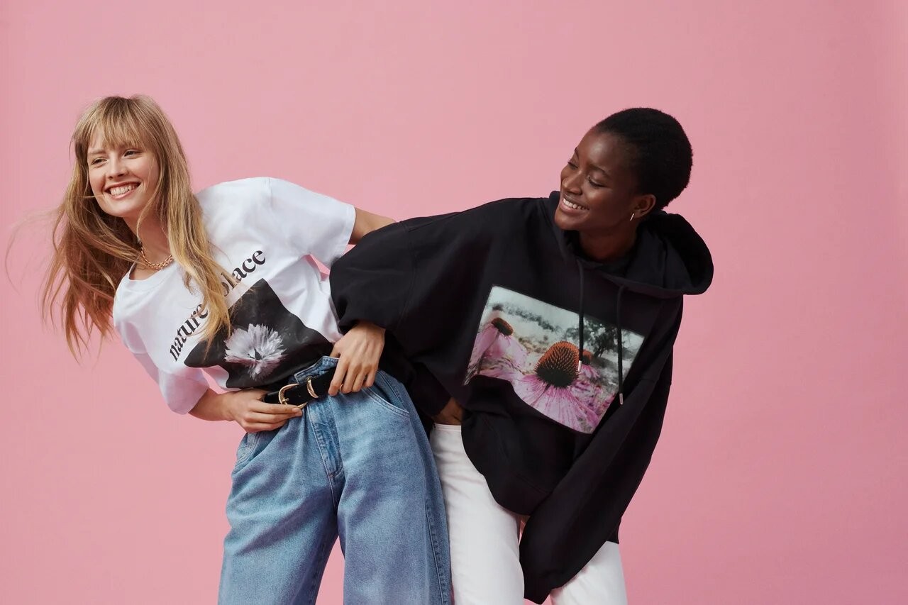 H&M и супермодель Хелена Кристенсен сделали совместную коллекцию